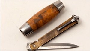 Шведский бочковой нож. Barrel Knife Segerstrom Eskilstuna Sweden