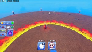 САМАЯ ИМБОВАЯ способность в BLADE BALL? ОБЗОР ОБНОВЫ