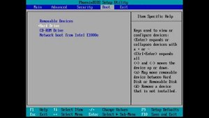 Установка Windows с флешки.  Настройка BIOS