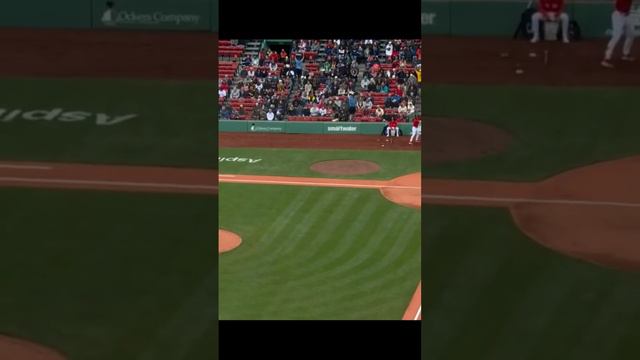 Rafael Devers DEMOLISHES 411-FOOT HomeRun for Red Sox!