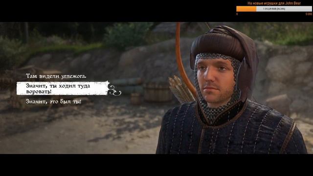 Kingdom Come: Deliverance Прохождение #57 Опороченный