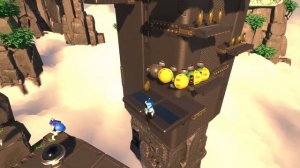 ASTRO's PLAYROOM Джунгли GPU Лучевые Руины