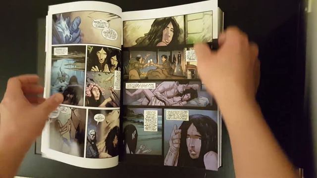 The Witcher Comic Series Deluxe Library Edition unwrapping and overview смотреть онлайн