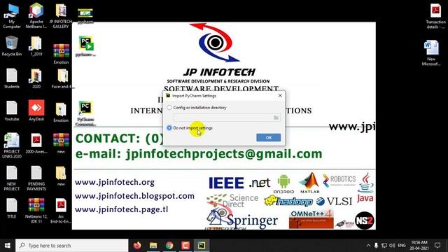 How to Install Pycharm on windows 10 in Tamil | Pycharm IDE installation in Tamil | Pycharm 2021