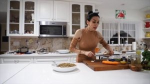 Мой Фирменный Салат и Суп из Чечевицы - Рецепт от Эгине - Heghineh Cooking Show in Russian