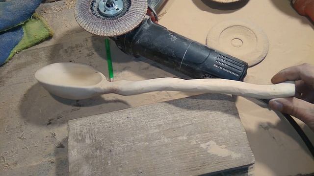 Кухонный набор.Часть 4. Большая ложка с прорезами для пельменей и вареников. Андрей Салиев. Все Сам смотреть онлайн