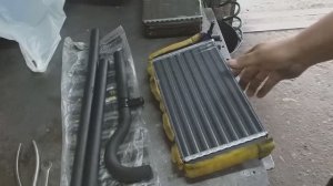 Замена радиатора отопителя на ваз 2110