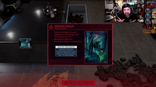 XCOM Chimera Squad - Angry Impressions! смотреть онлайн