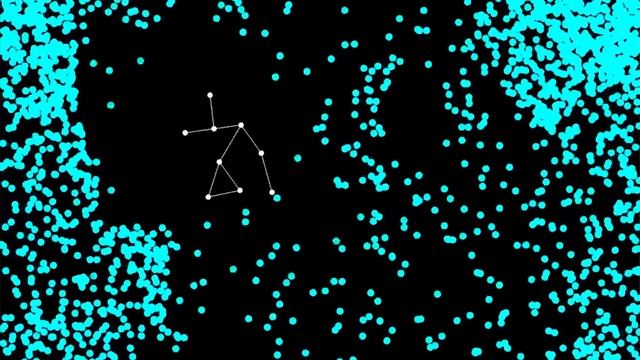Kinect & Skeletal Tracking Dots [KINECT] смотреть онлайн