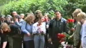 СССР ПОХОРОНЫ Виктора Цоя.