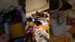 Улучшение света иж юпитер 2- 3. 6 вольт.установка H 4 диодной лампы.