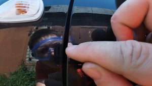 Datsun on do зацвел. Как убрать рыжики и сколы своими руками