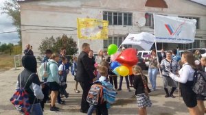 ЗАПУСК ШАРА ЖЕЛАНИЙ ( Село Заплавное Борского района Самарской области)