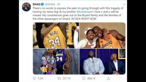 BARAK OBAMA, Donald Trump and other celebs react on KOBE BRYANT'S Death