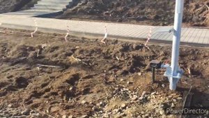 Железнодорожный переход. Светофор и сигнал.