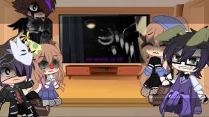 Afton Family reacts to Another five Nights (Esp/Eng)
