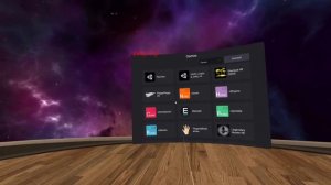 A short tour of the UI of Pico Neo 3 Pro