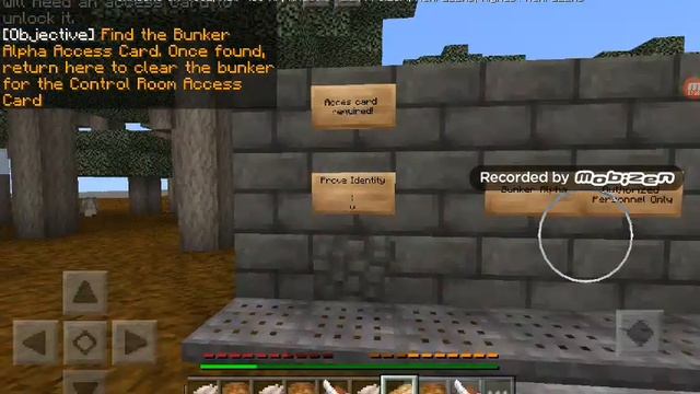 Last day on earth survival in minecraft pocket edition! Part 1 смотреть онлайн