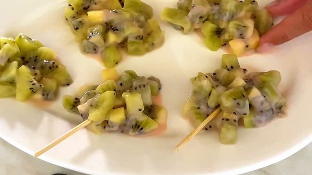 ФРУКТЫ #ВШОКОЛАДЕ 🥝🍫
