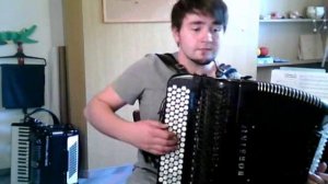 Astor Piazzolla - Invierno Porteno (accordion solo)
