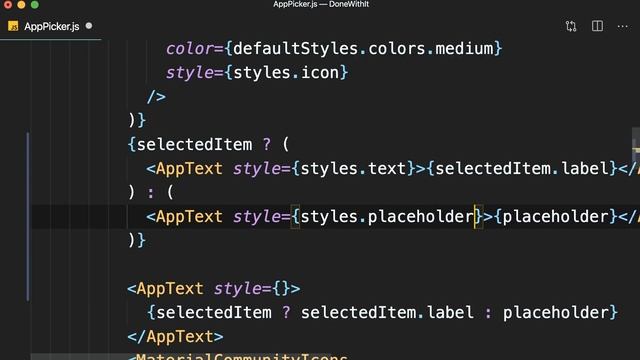 React Native | Fundamentals #84 - Fixing the placeholder color [By Mosh Hamedani] смотреть онлайн