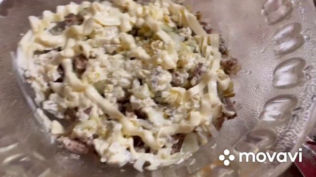 Салат Мужская Сила! После этого салат ваш мужчина сделает вам ТАКОЙ РЕМОНТ! смотреть онлайн