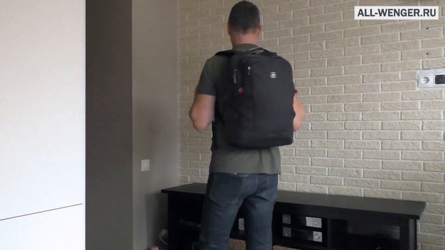 Сравнительный обзор рюкзаков и сумки серии Wenger MX смотреть онлайн