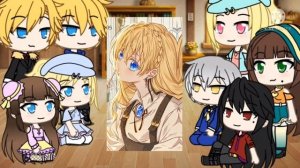 //реакция ОЯСП//☕?? персонажи фф "Будни семейки Обелия" на оригинал???// 2 часть//