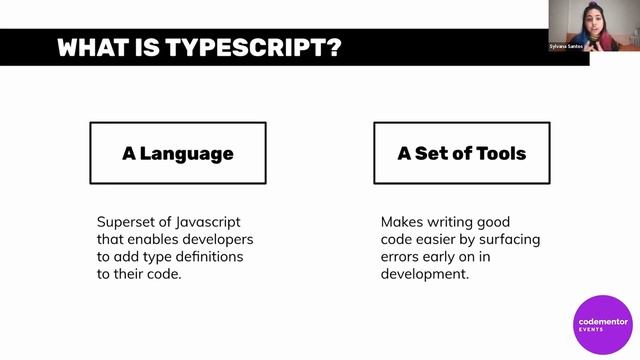 [TRAILER] React with TypeScript: Build a React component together | Sylvana Santos from Codecademy смотреть онлайн