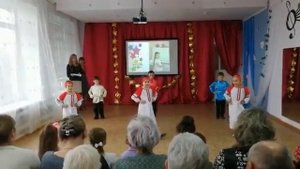 Танец "Варенька" видео Костин Л.В.