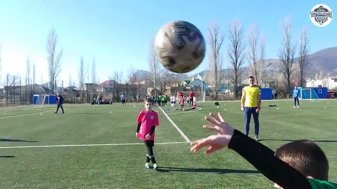 Черноморец - Голеадор 1-ый Тайм (Судак) 21.01.2023.