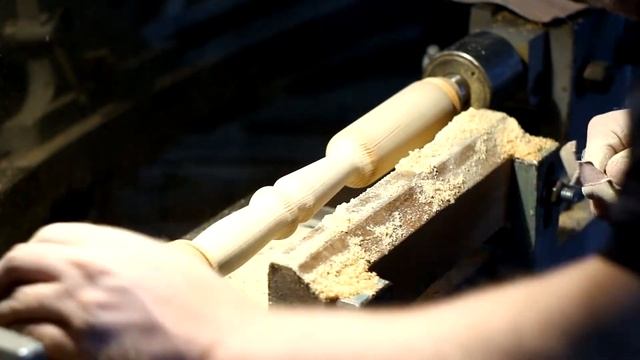 токарные работы по дереву. самая простая в мире работа смотреть онлайн
