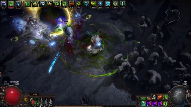 Path of Exile 3.8: Deathless Uber Elder - Cobra Lash Assassin. смотреть онлайн