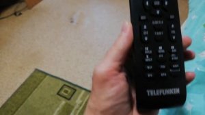 TF-LED32S97T2 распаковка и обзор