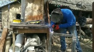 Измельчитель веток своими руками.