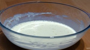 Тесто на блины на молоке