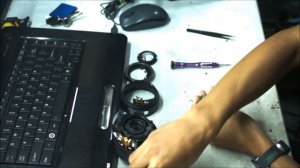 Disassembly - teardown Nikon 18-55mm VR