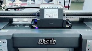 Презентация принтера Docan M10 от нашего клиента