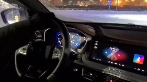 GEELY COOLRAY в мороз -40°