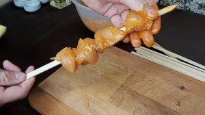 Шашлык на сковороде. Настоящий, без маринования и углей