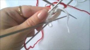 Шапочка и шарфик для шампанского