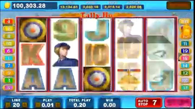 slot game - tallyho смотреть онлайн