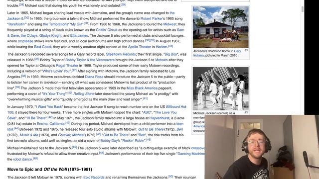 The Early History Of MICHAEL JACKSON & The JACKSON 5 - Dez Learns смотреть онлайн