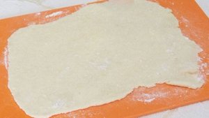 Вкусное творожное тесто