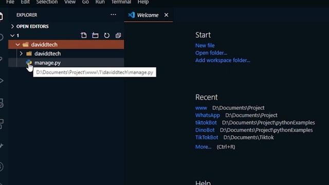 Getting started with Python Django  Tutorial #1 - How to build a website in Python