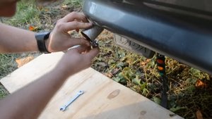 Проверка свистка на выхлопную, Звук турбины, Турбо свисток из Китая