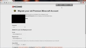 How to Migrate your Minecraft account! 2015 Tutorial!!