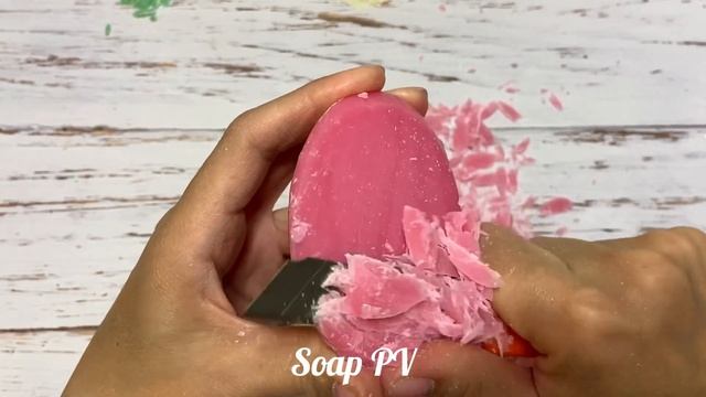 ASMR Soap/ cutting dry soap/ резка сухого мыла