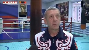 Обновленный зал бокса в спортшколе №2
