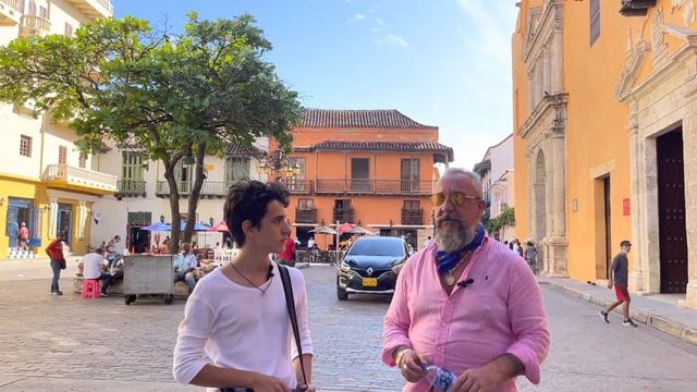 Картахена. Колумбия. Людей больше не воруют! Путешествие по Америке с Алексеем Чурсиным и Еленой. смотреть онлайн